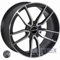 Zorat Wheels 9482 8.5x19 5x112 ET45 DIA66.6 Black