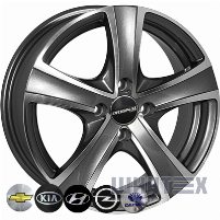 Zorat Wheels 9504 6x15 4x100 ET44 DIA56.6 MK-P