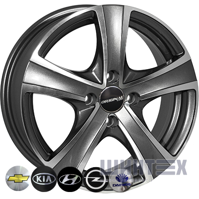 Zorat Wheels 9504 6x15 4x100 ET43 DIA60.1 HS