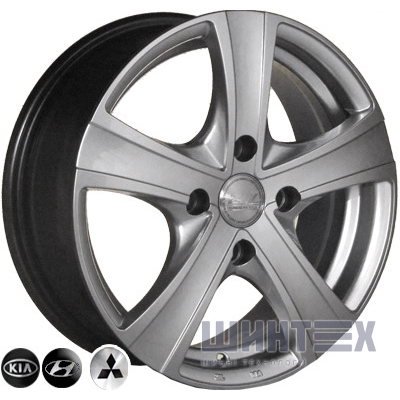 Zorat Wheels 9504 6x15 4x100 ET43 DIA60.1 HS№3