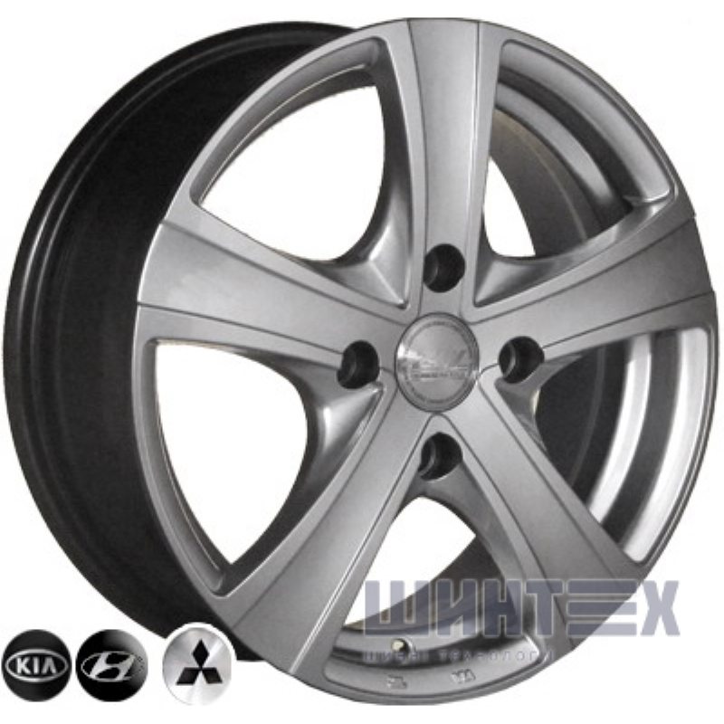 Zorat Wheels 9504 5.5x14 4x100 ET44 DIA56.6 MK-P№3