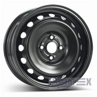 Steel Trebl 9507T 6x16 4x100 ET40 DIA56.6 Black