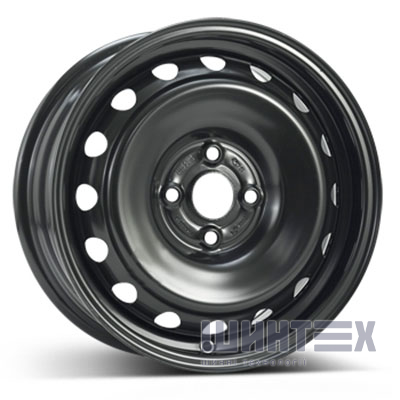 Steel Trebl 9507T 6x16 4x100 ET40 DIA56.6 Black