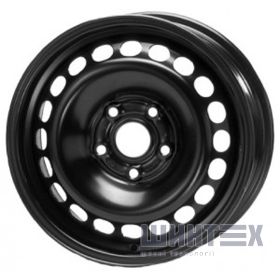 Steel Trebl 9527T 6.5x16 5x114.3 ET50 DIA64.1 Black