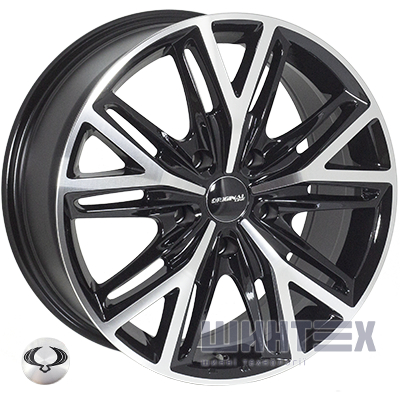 Zorat Wheels 9530 8x18 5x130 ET43 DIA84.1 BP