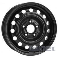 ALST (KFZ) 9537 Audi 7x16 5x112 ET39 DIA66.6 Black