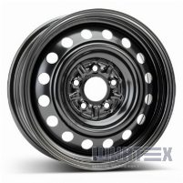 ALST (KFZ) 9657 Citroen 6.5x16 5x114.3 ET38 DIA67 Black