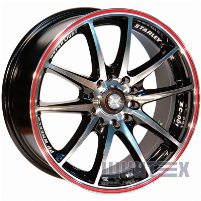 Zorat Wheels 969 7x17 5x100 ET42 DIA67.1 RL BPX