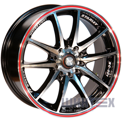 Zorat Wheels 969 7x17 5x100 ET42 DIA67.1 RL BPX