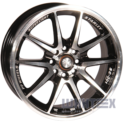 Zorat Wheels 969 7x17 5x100 ET42 DIA67.1 RL BPX№2