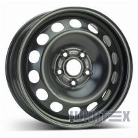 ALST (KFZ) 9702 Volkswagen 6x16 5x112 ET50 DIA57 Black