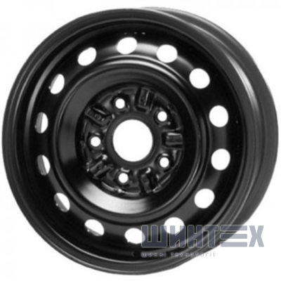 ALST (KFZ) 9937 7.5x17 5x108 ET52.5 DIA63.4 Black