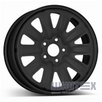 ALST (KFZ) 9997 7x17 5x114.3 ET35 DIA60.1 Black