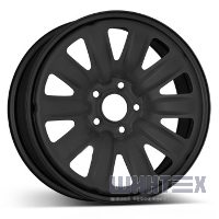 ALST (KFZ) 9997 7x17 5x114.3 ET35 DIA60.1 Black