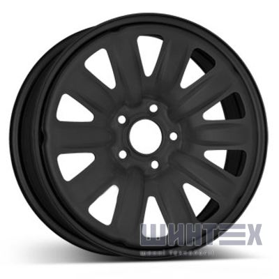 ALST (KFZ) 9997 7x17 5x114.3 ET35 DIA60.1 Black