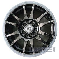 Autom A-105 6.5x15 5x100/114.3 ET40 DIA73.1 CB
