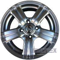 Autom A-548 6.5x15 4x114.3 ET38 DIA73.1 HS