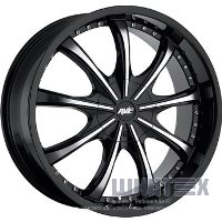 Mi-tech A-605 Avenue 8x20 10x112/114.3 ET40 DIA73.1 Black