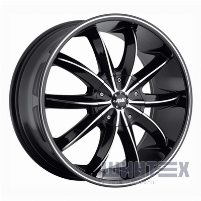 Mi-tech A-608 Avenue 7.5x17 10x114.3/120 ET40 DIA74.1 AM/B