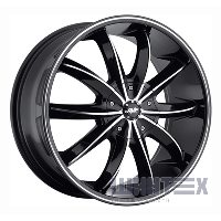 Mi-tech A-608 Avenue 7.5x17 10x114.3/120 ET40 DIA74.1 AM/B