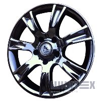 Autom A-704 7.5x16 5x120 ET20 DIA74.1 CB