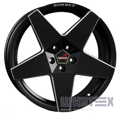 Borbet A 8.5x19 5x108 ET45 DIA72.6 BM№2