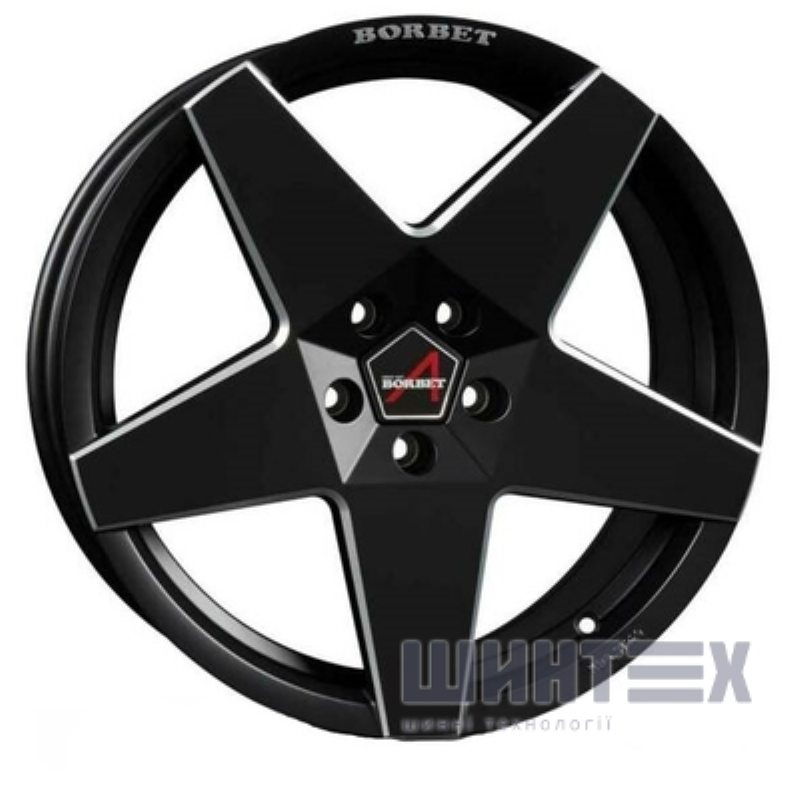 Borbet A 8x17 5x112 ET45 DIA66.6 S№2