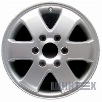 Mercedes OEM A0014018602 6.5x16 6x130 ET54 DIA84.1