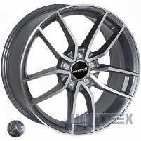 JH A045 8x18 5x112 ET43 DIA66.6 GMF