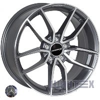 JH A045 8x18 5x112 ET43 DIA66.6 GMF