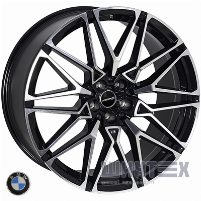 JH A1393 9.5x22 5x112 ET32 DIA66.6 BP