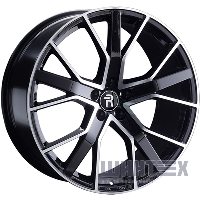 Replica A1935 10x21 5x112 ET20 DIA66.5 BKF