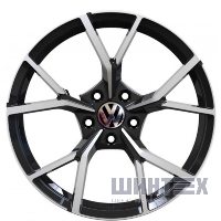 Replica FORGED A2106265 8x18 5x112 ET45 DIA57.1 GBFP