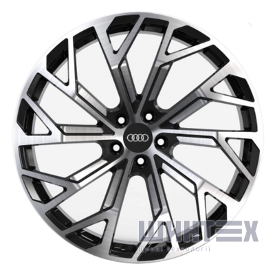 Replica FORGED A2193 9x20 5x112 ET37 DIA66.5 GBwDMF№2