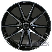 Mercedes OEM A2224014100 S Class AMG 9.5x20 5x112 ET38 DIA66.6 AP