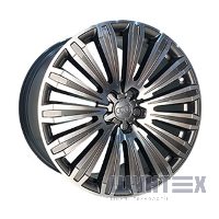 Replica A285 9x20 5x112 ET37 DIA66.6 GMF