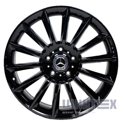 Mercedes OEM A4634011700 8.5x20 5x130 ET32 DIA84.1 Black