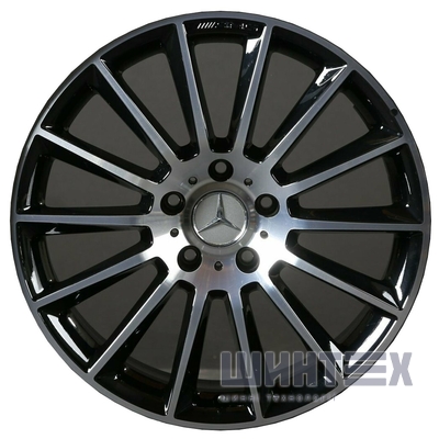 Mercedes OEM A4634011700 8.5x20 5x130 ET32 DIA84.1 Black№2