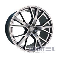 Replica A553 10x22 5x112 ET26 DIA66.6 BKF