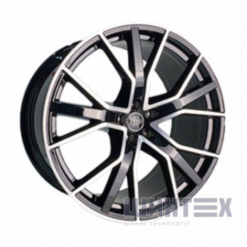 Replica A553 10x22 5x112 ET26 DIA66.6 BKF№2
