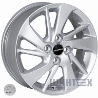 JH A5598 5.5x15 4x100 ET45 DIA54.1 S