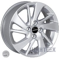 JH A5598 5.5x15 4x100 ET45 DIA54.1 S