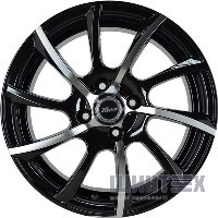 X-Race AF-14 6x15 4x100 ET40 DIA60.1 BKF