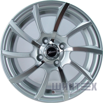 X-Race AF-14 6.5x16 5x108 ET50 DIA63.3 SF№2