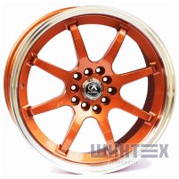 Alexrims AFC-2 (forged) 8x17 5x114.3 ET42 DIA67.1 P