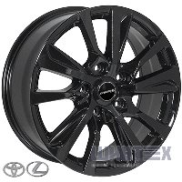 JH AO1524 8.5x20 5x150 ET54 DIA110.1 Black