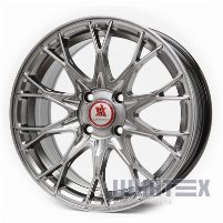 Replica ASV RB81 6.5x15 4x100 ET38 DIA67.1 HB