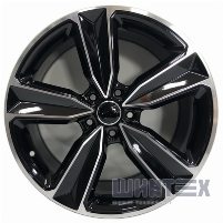 Replica AUDI CT-1077 8x18 5x112 ET40 DIA0 MB