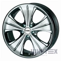 Rial Ancona 7.5x17 5x100 ET35 DIA63.3 Chrom