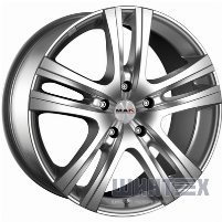 Mak Aria 7.5x17 5x130 ET45 DIA71.6 M.GUN M